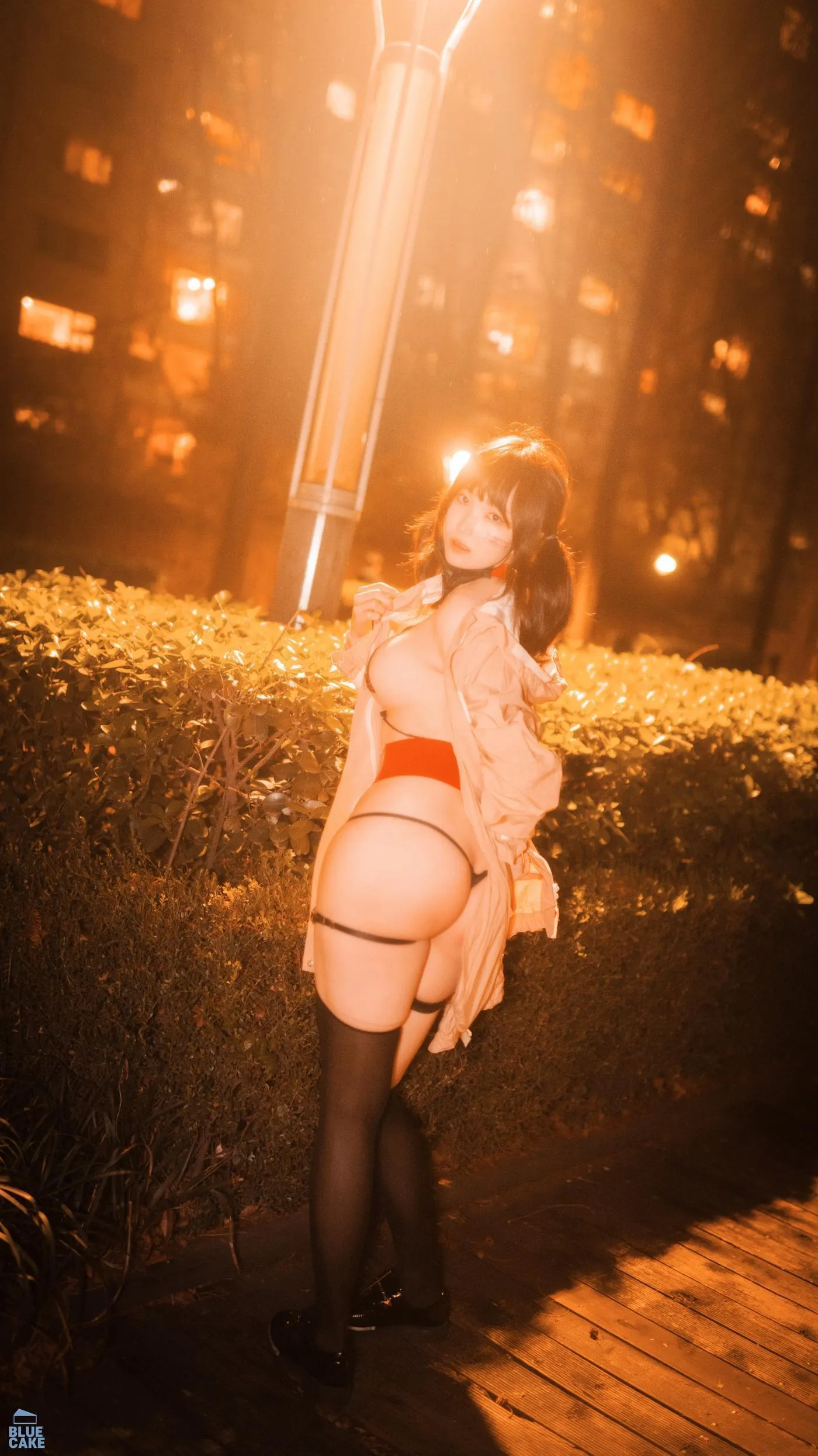 Bambi밤비 – NO.87 [BLUECAKE] Kagerou Daze[23] [55P]插图2